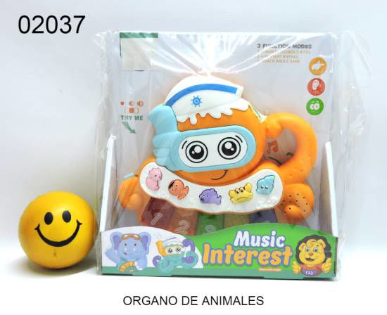 Imagen de ORGANO DE ANIMALES 11.25